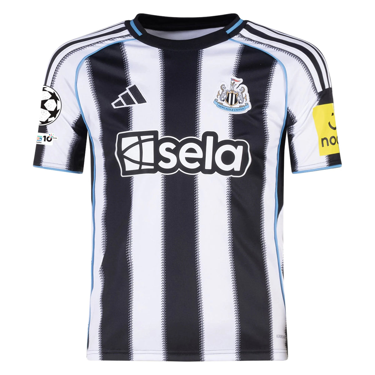 Kid's Replica Newcastle Home Jersey 25/26 UCL
