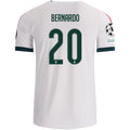 Men's Authentic Bernardo Real Madrid Home Jersey 26/27
