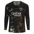 Men's Replica Paris Saint-Germain Long Sleeve Fifth Jersey 25/26