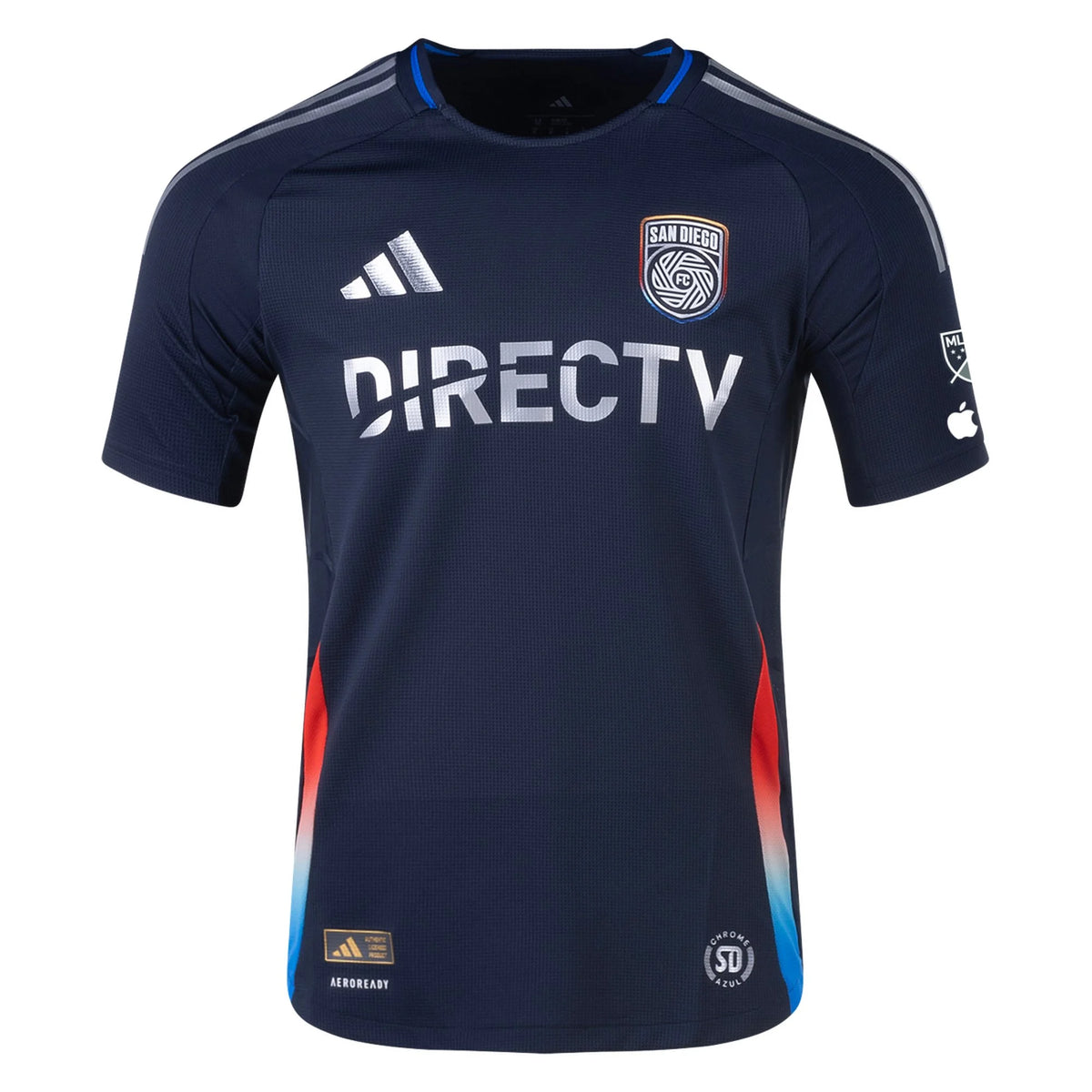 Men's Authentic De La Torre San Diego FC Home Jersey 2025