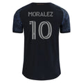 Men's Authentic Moralez New York City FC Away Jersey 2026