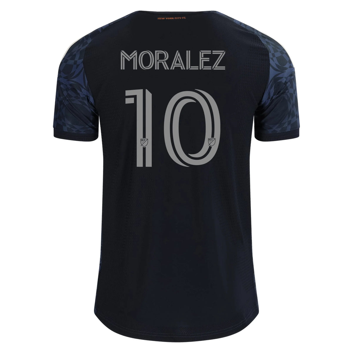 Men's Authentic Moralez New York City FC Away Jersey 2026