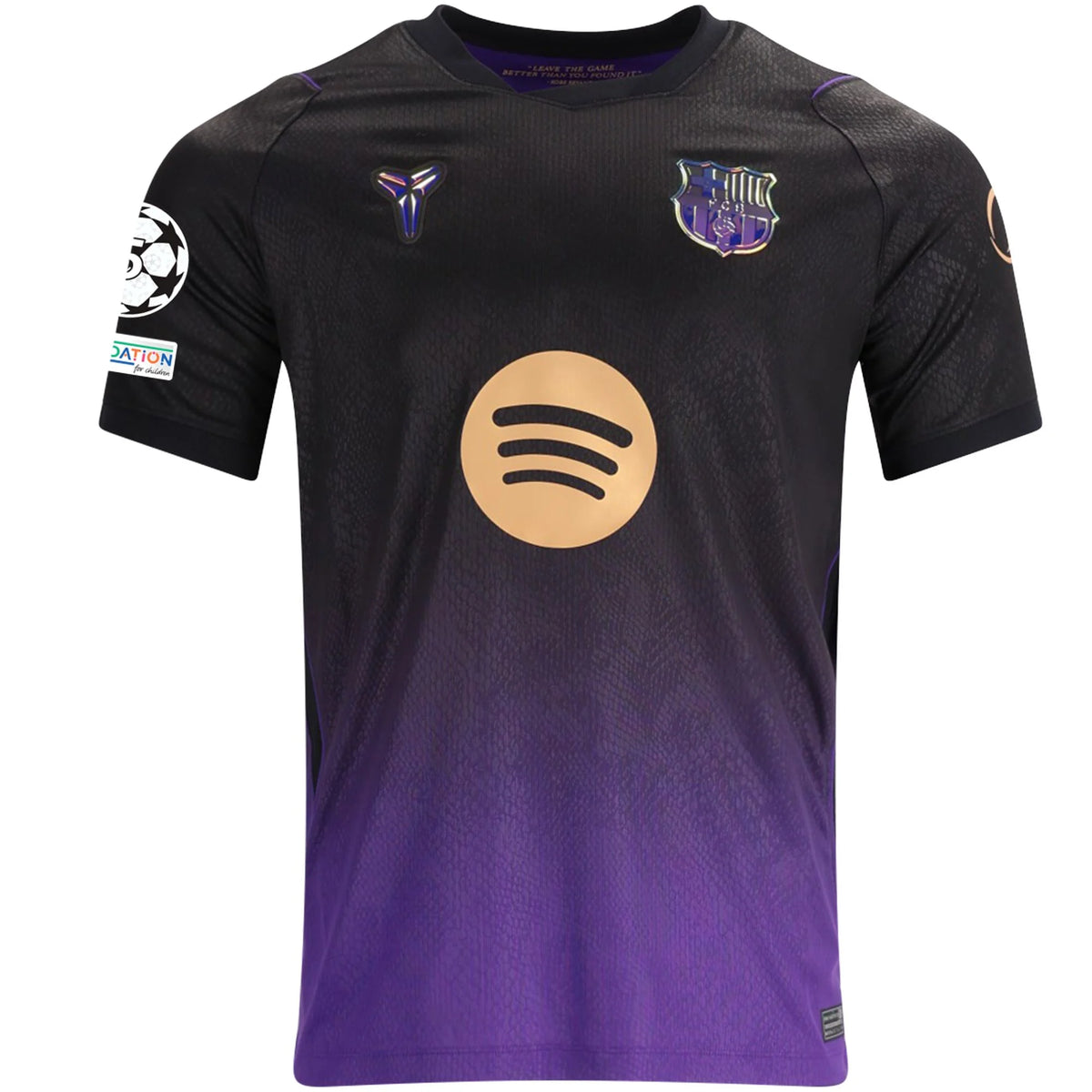 Men's Replica Pedri Barcelona Away Jersey 26/27 UCL