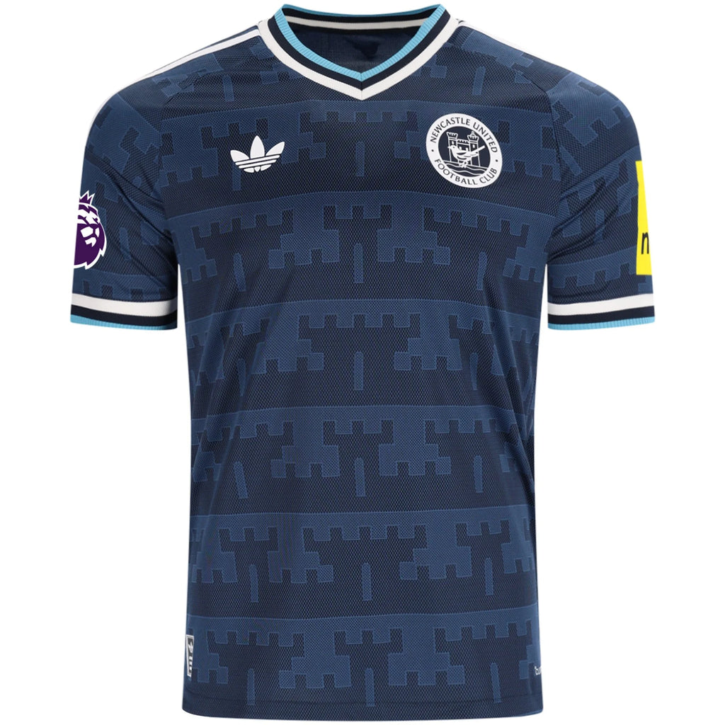 Men's Replica Barnes Newcastle Away Jersey 26/27