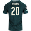 Men's Authentic Bernardo Real Madrid Away Jersey 26/27