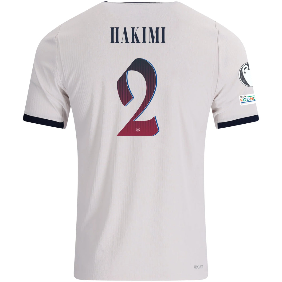 Men's Authentic Hakimi Paris Saint-Germain Away Jersey 26/27 UCL