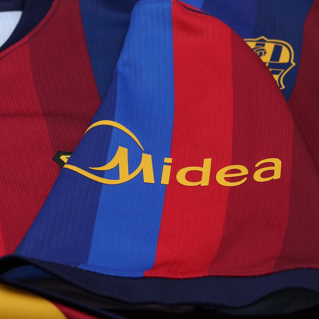 Men's Replica Barcelona Home Jersey 26/27
