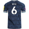Men's Authentic Nico Newcastle Away Jersey 26/27