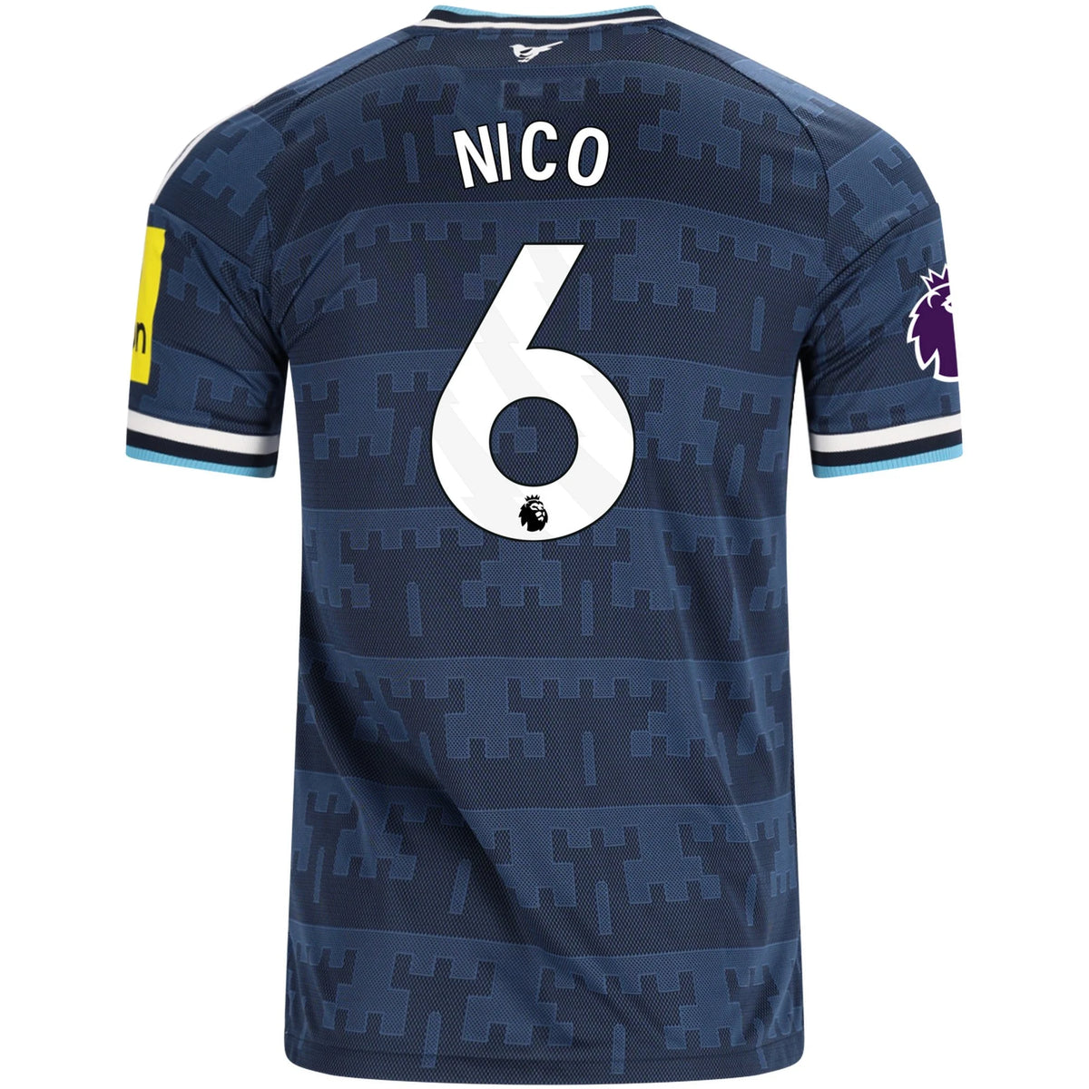 Men's Authentic Nico Newcastle Away Jersey 26/27
