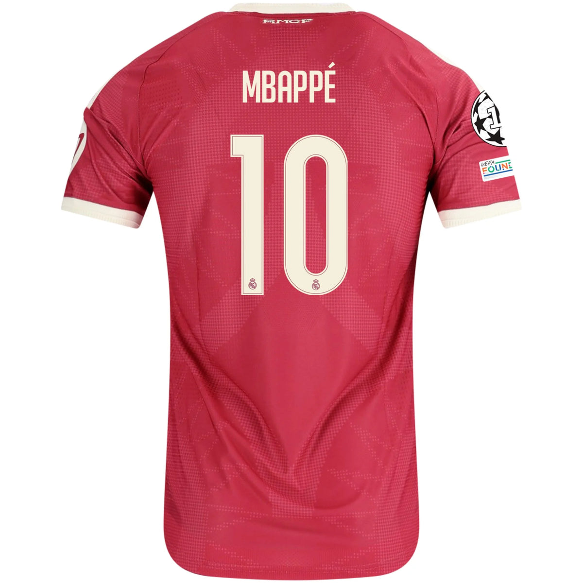 Men's Authentic Mbappe Real Madrid Third Jersey 26/27