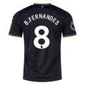 Men's Replica B. Fernandes Manchester United Third Jersey 25/26
