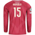 Men's Replica Guler Real Madrid Long Sleeve Third Jersey 26/27