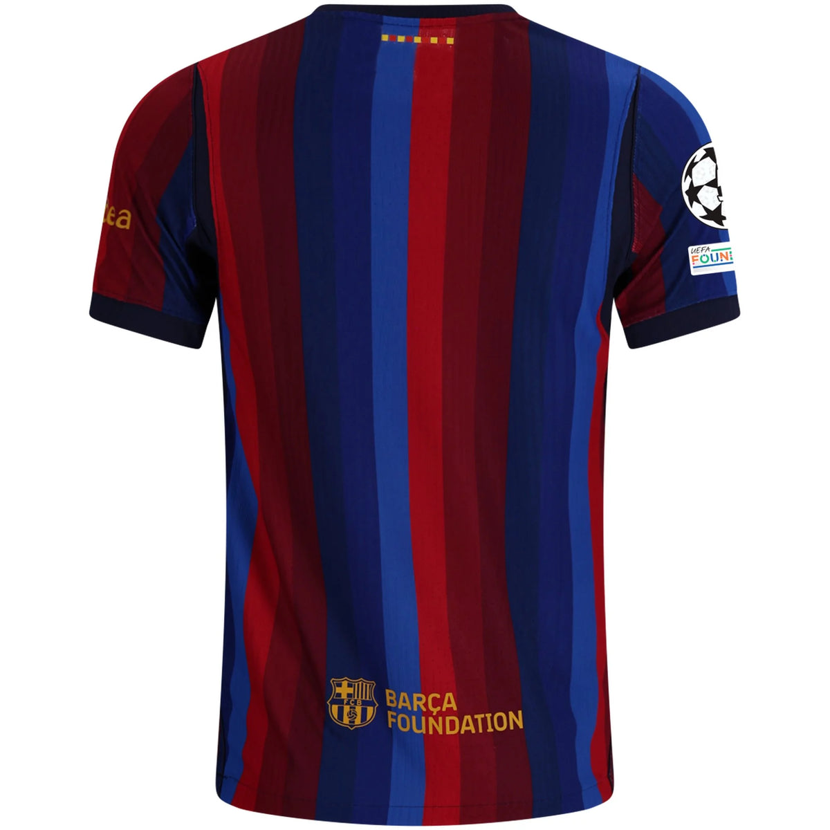 Kid's Authentic Barcelona Home Jersey 26/27 UCL