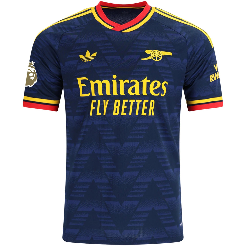 Men's Replica Gabriel Arsenal Away Jersey 26/27
