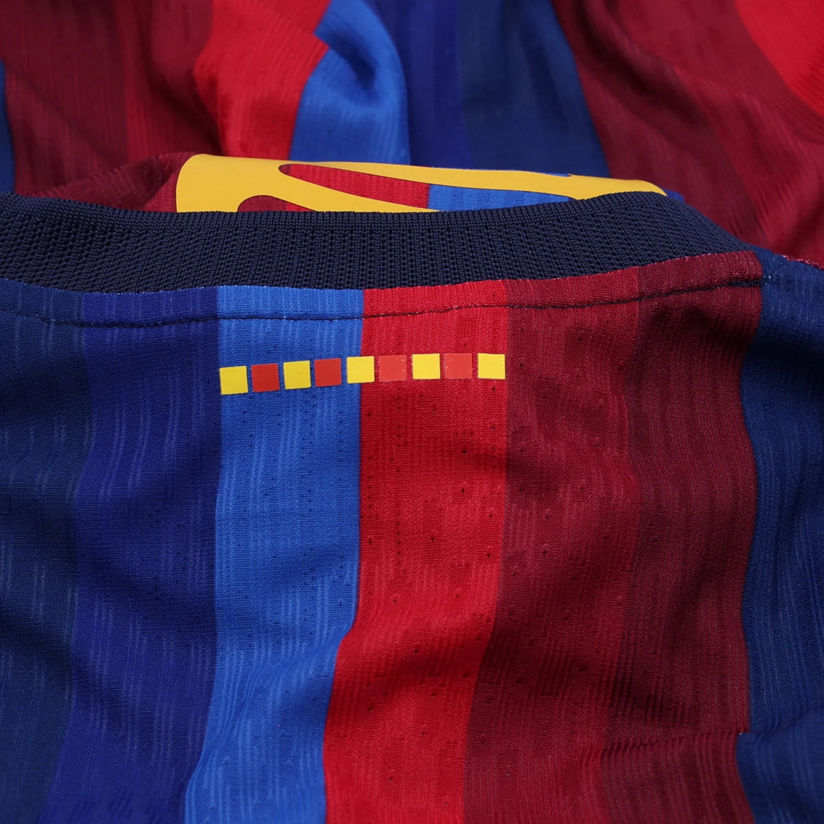 Kid's Authentic Barcelona Home Jersey 26/27
