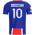 Men's Replica O. Dembele Paris Saint-Germain Home Jersey 26/27 UCL