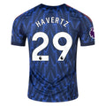 Men's Authentic Havertz Arsenal Away Jersey 25/26