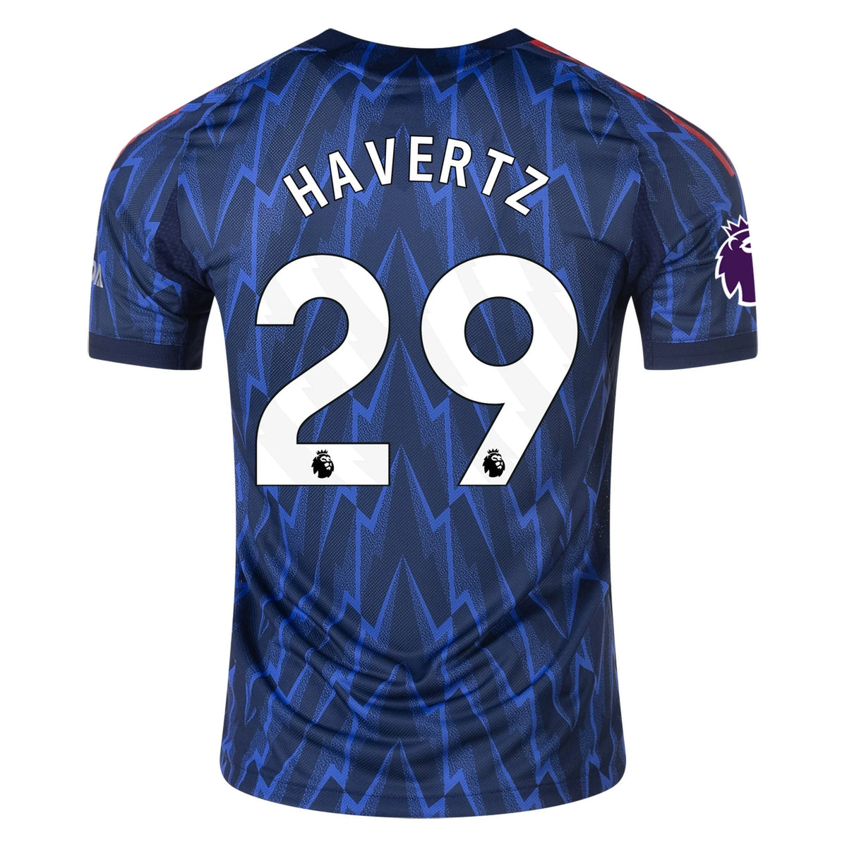 Men's Authentic Havertz Arsenal Away Jersey 25/26