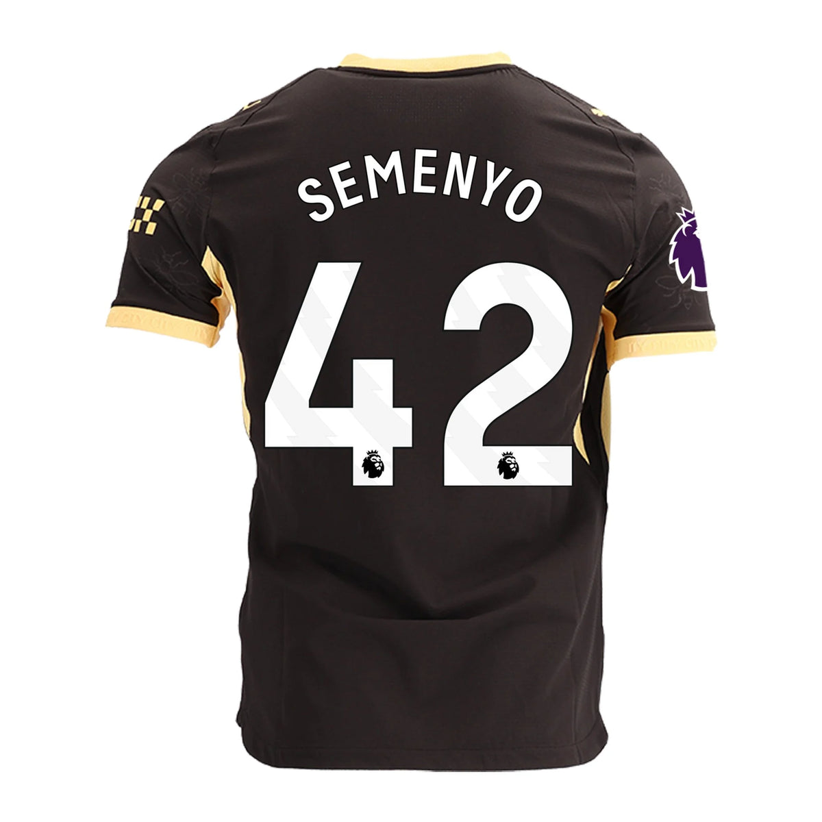 Men's Authentic Semenyo Manchester City Away Jersey 26/27