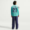 Men's Replica F. de Jong Barcelona Long Sleeve Third Jersey 26/27 UCL