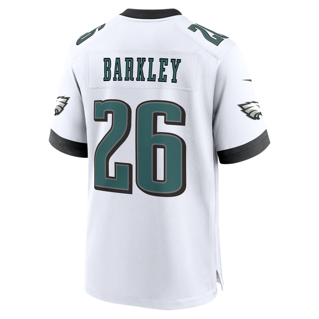 Men's Philadelphia Eagles Saquon Barkley Black Alternate
