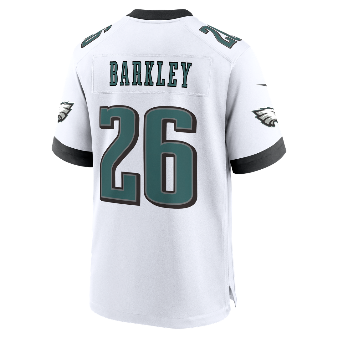 Men's Philadelphia Eagles Saquon Barkley Black Alternate