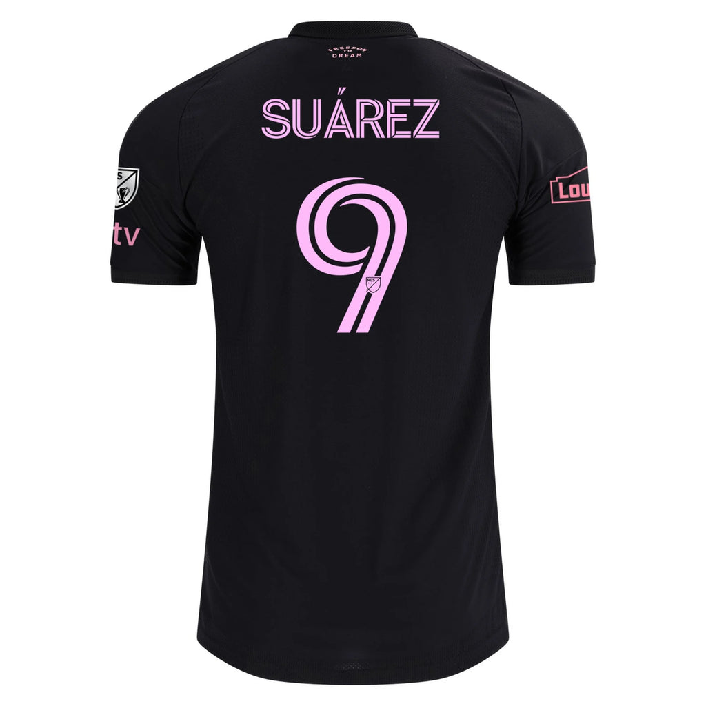 Men's Authentic Saurez Inter Miami Away Jersey 2026