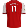 Kid's Replica Martinelli Arsenal Home Jersey 26/27