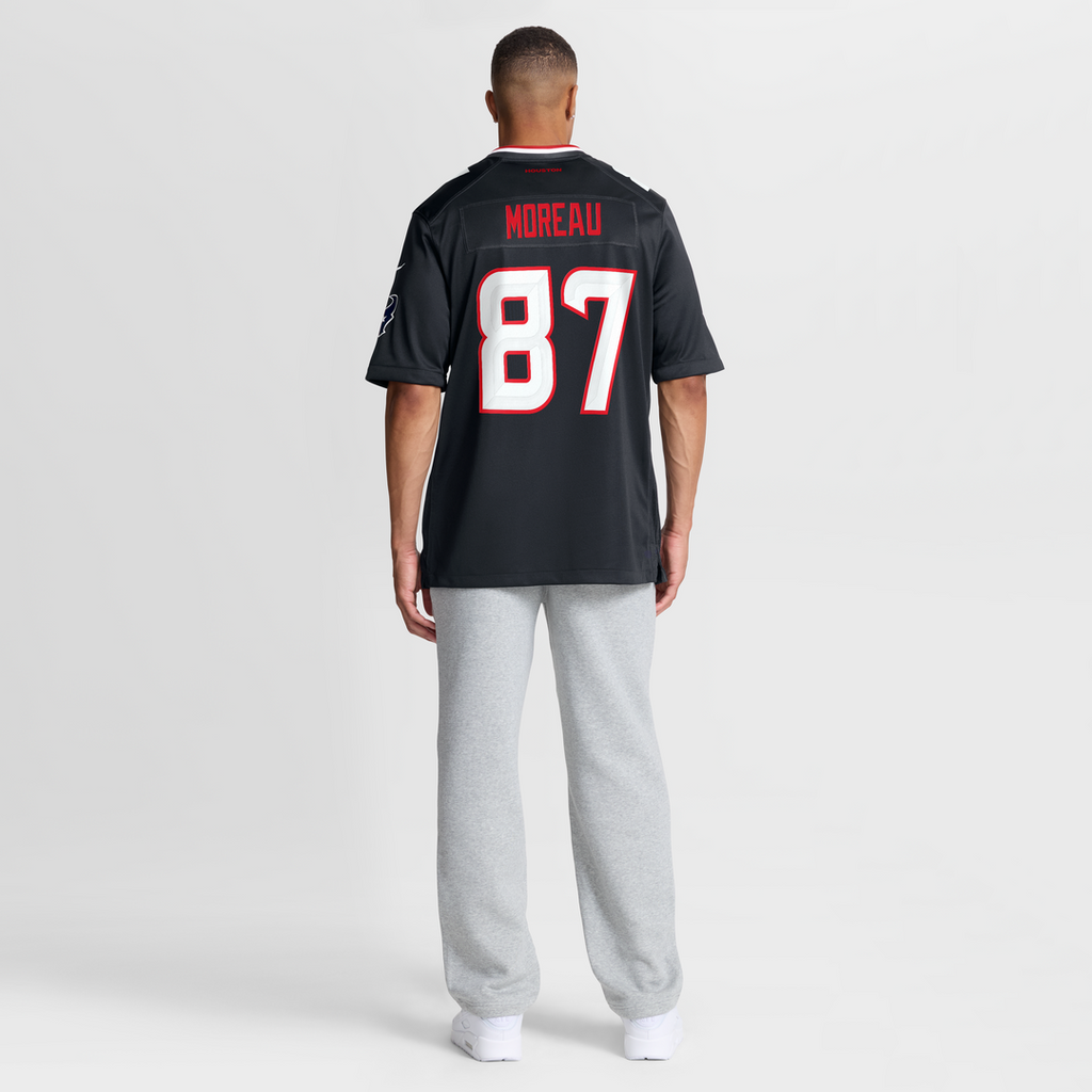 Men's Houston Texans Foster Moreau Navy Team