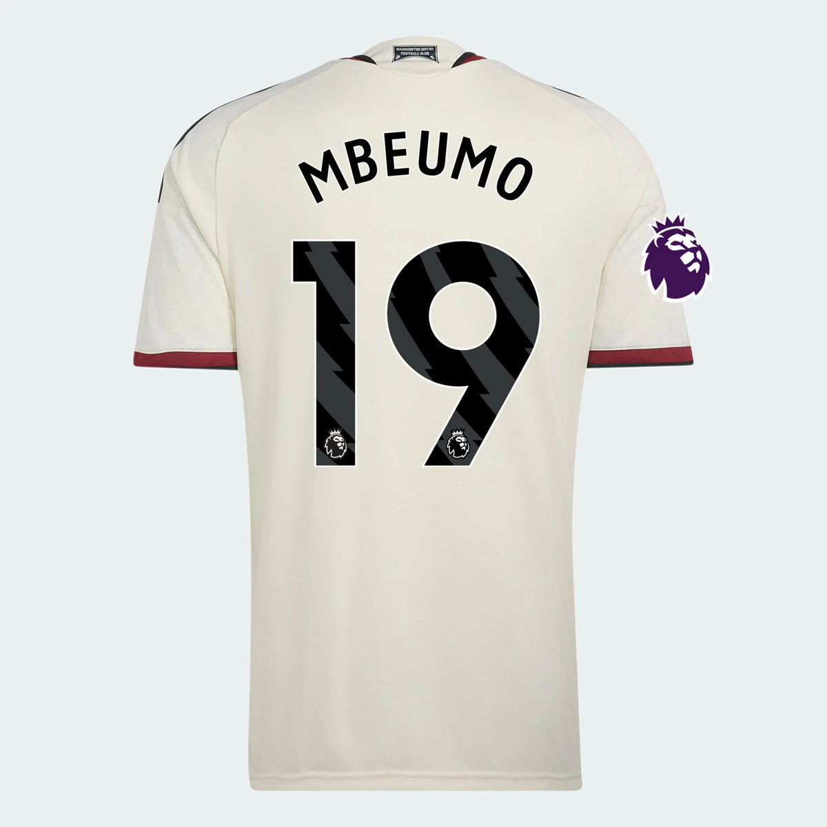 Men's Replica Mbeumo Manchester United Third Jersey 26/27