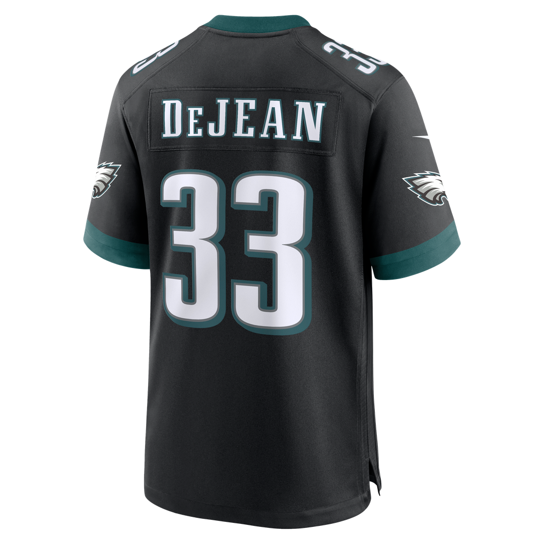 Men's Philadelphia Eagles Cooper DeJean Midnight Green Team