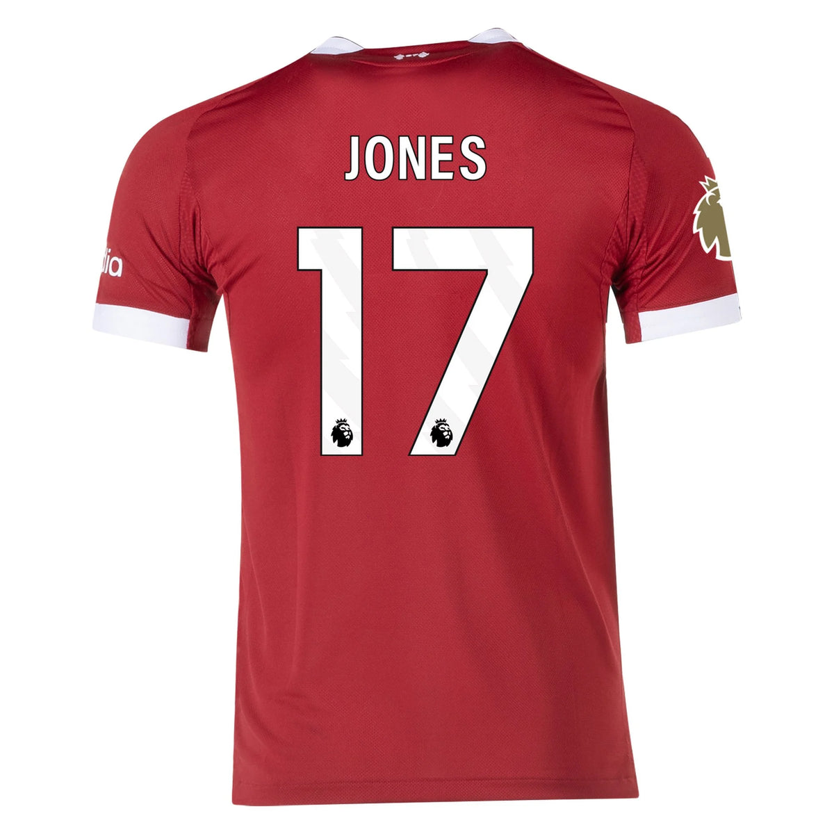 Men's Authentic Jones Liverpool Home Jersey 25/26