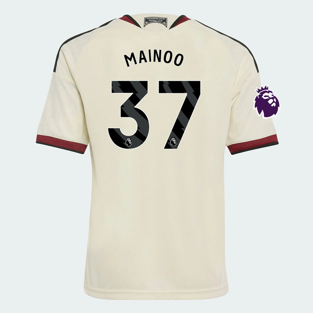 Kid's Replica Mainoo Manchester United Third Jersey 26/27