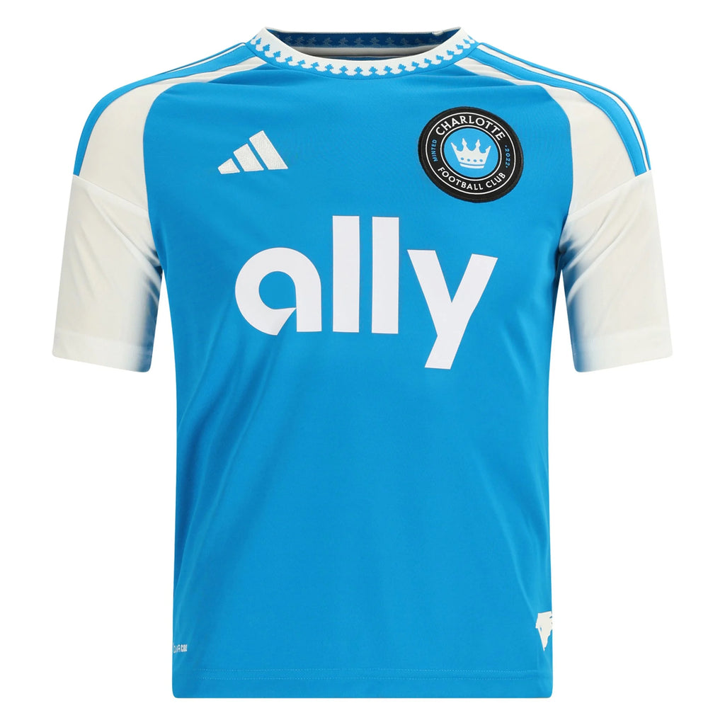Kid's Replica Abada Charlotte FC Home Jersey 2026