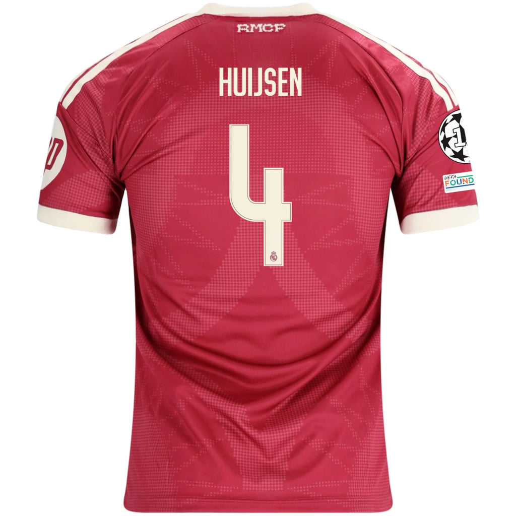 Men's Replica Huijsen Real Madrid Third Jersey 26/27