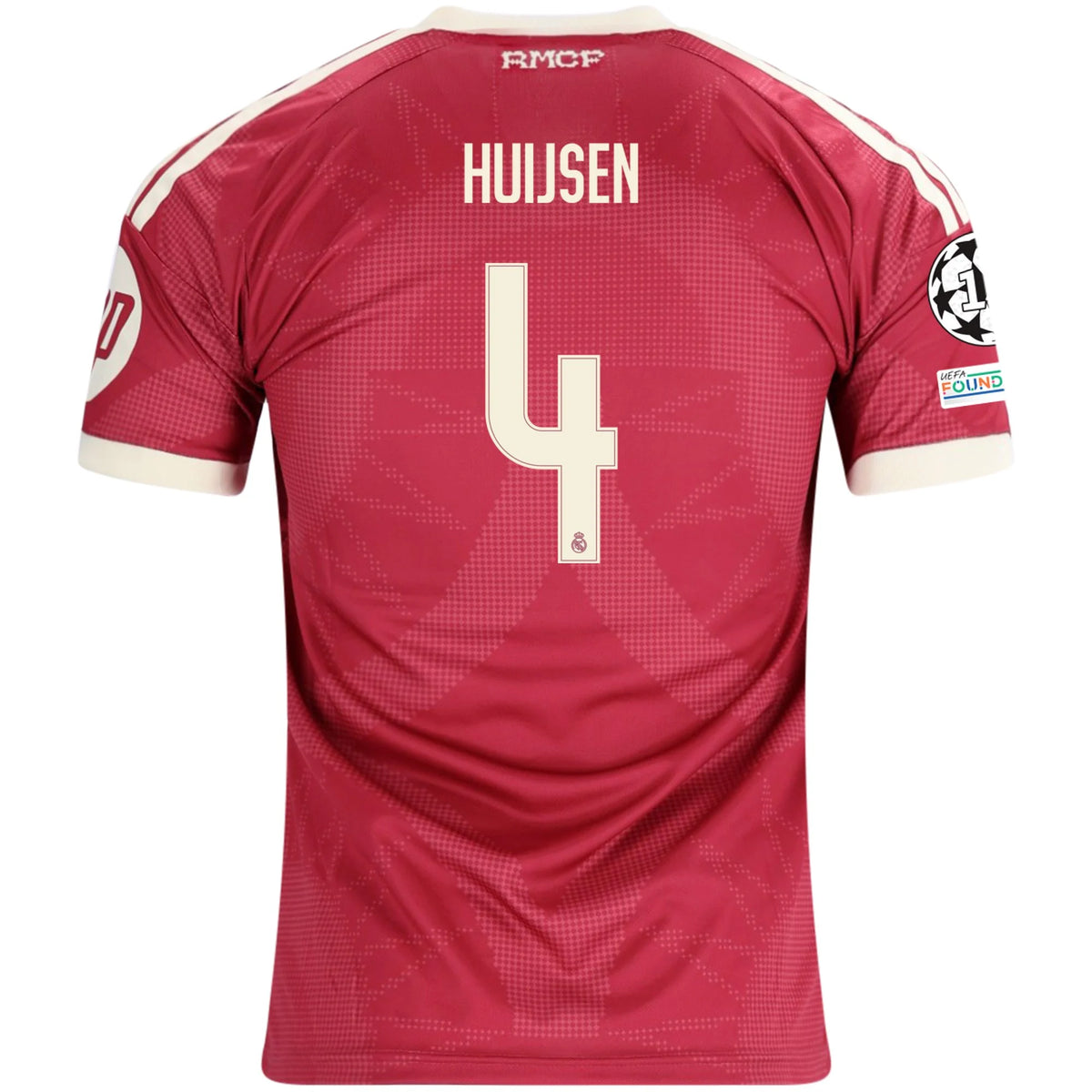 Men's Replica Huijsen Real Madrid Third Jersey 26/27