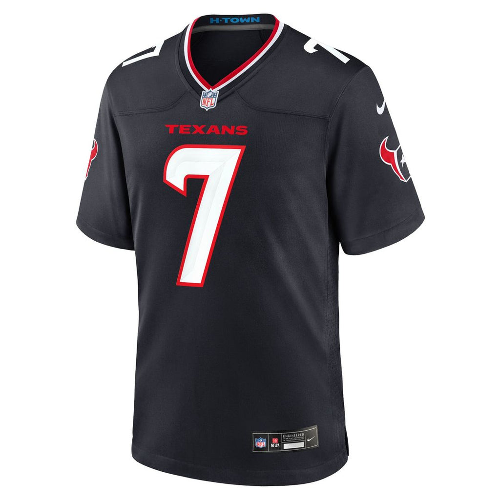 Men's Houston Texans C.J. Stroud Red Alternate