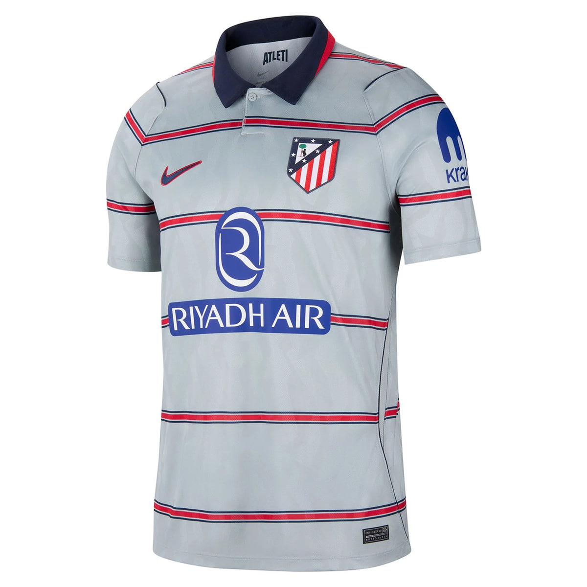 Men's Replica Atletico Madrid Third Jersey 26/27