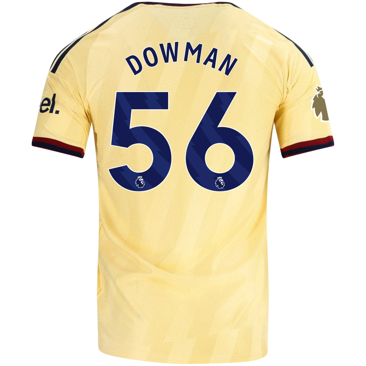Men's Authentic Dowman Arsenal Third Jersey 26/27