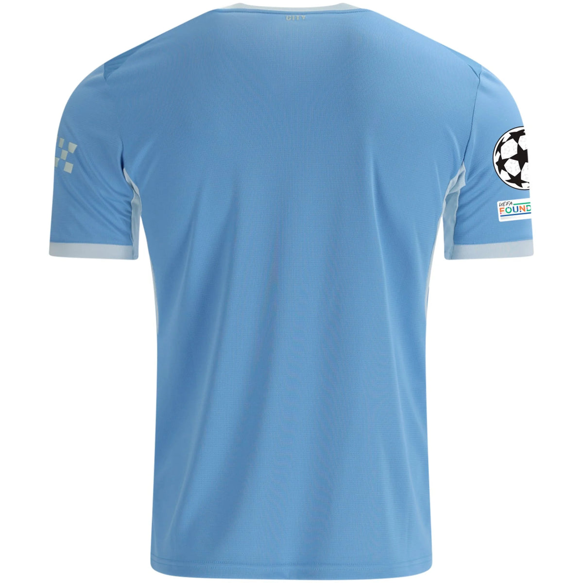 Men's Replica Manchester City Home Jersey 26/27 UCL