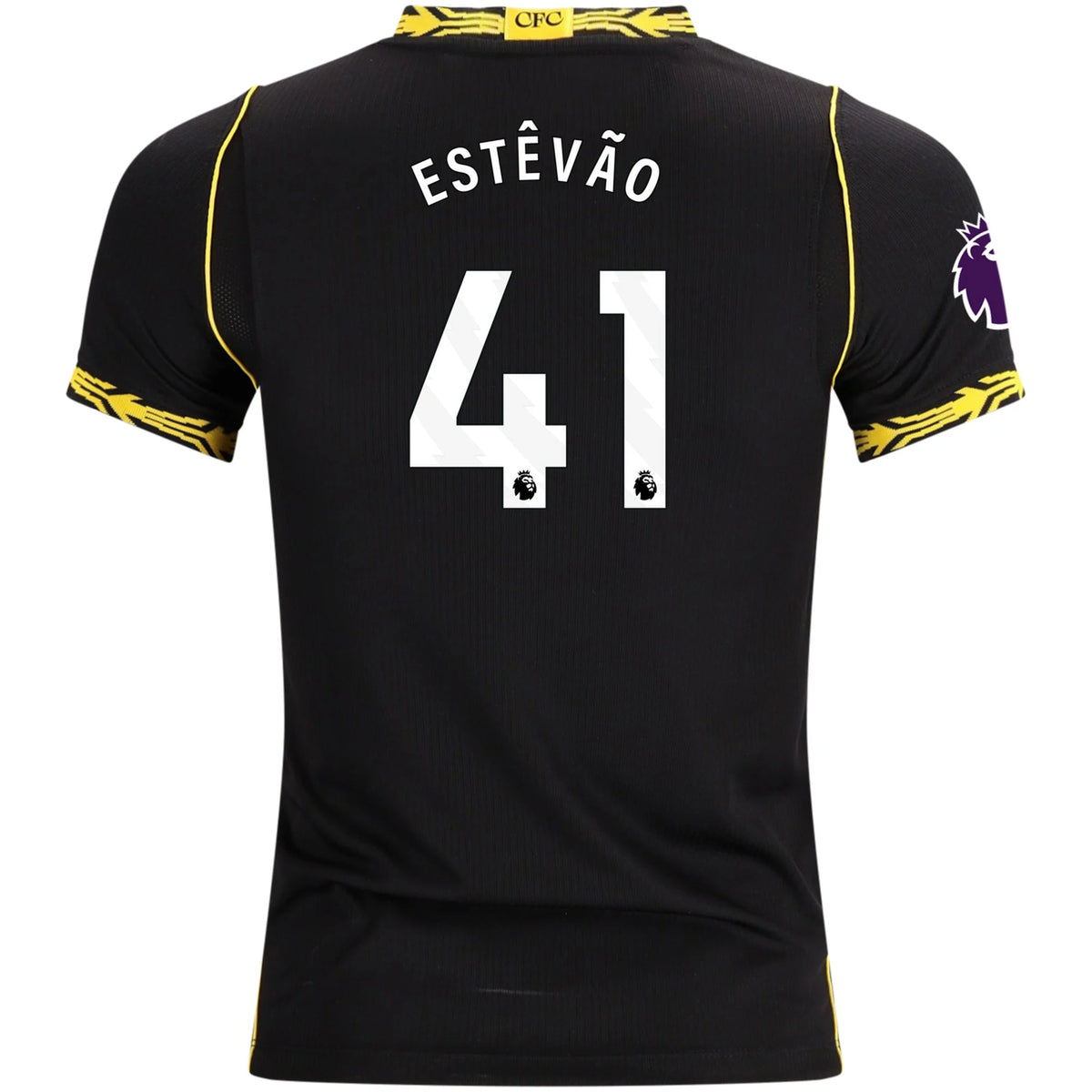 Kid's Replica Estevao Chelsea Away Jersey 26/27