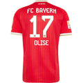 Men's Replica Olise Bayern Munich Home Jersey 26/27