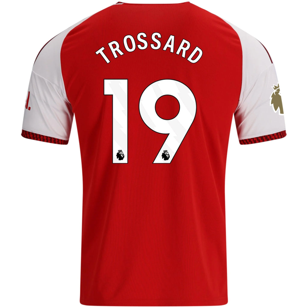 Men's Replica Trossard Arsenal Home Jersey 26/27