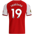 Men's Replica Trossard Arsenal Home Jersey 26/27
