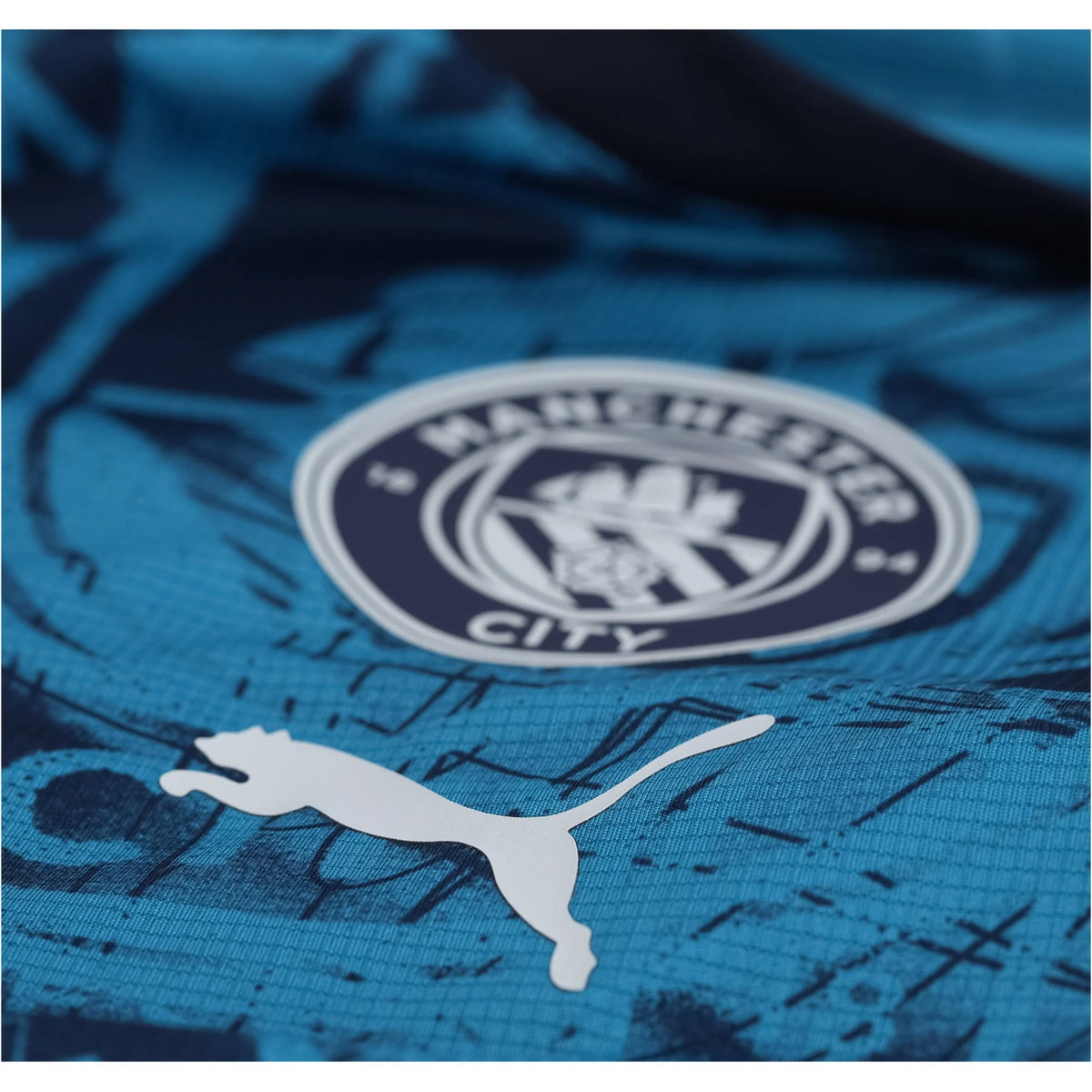 Manchester City Pre Match Training Jersey 25/26