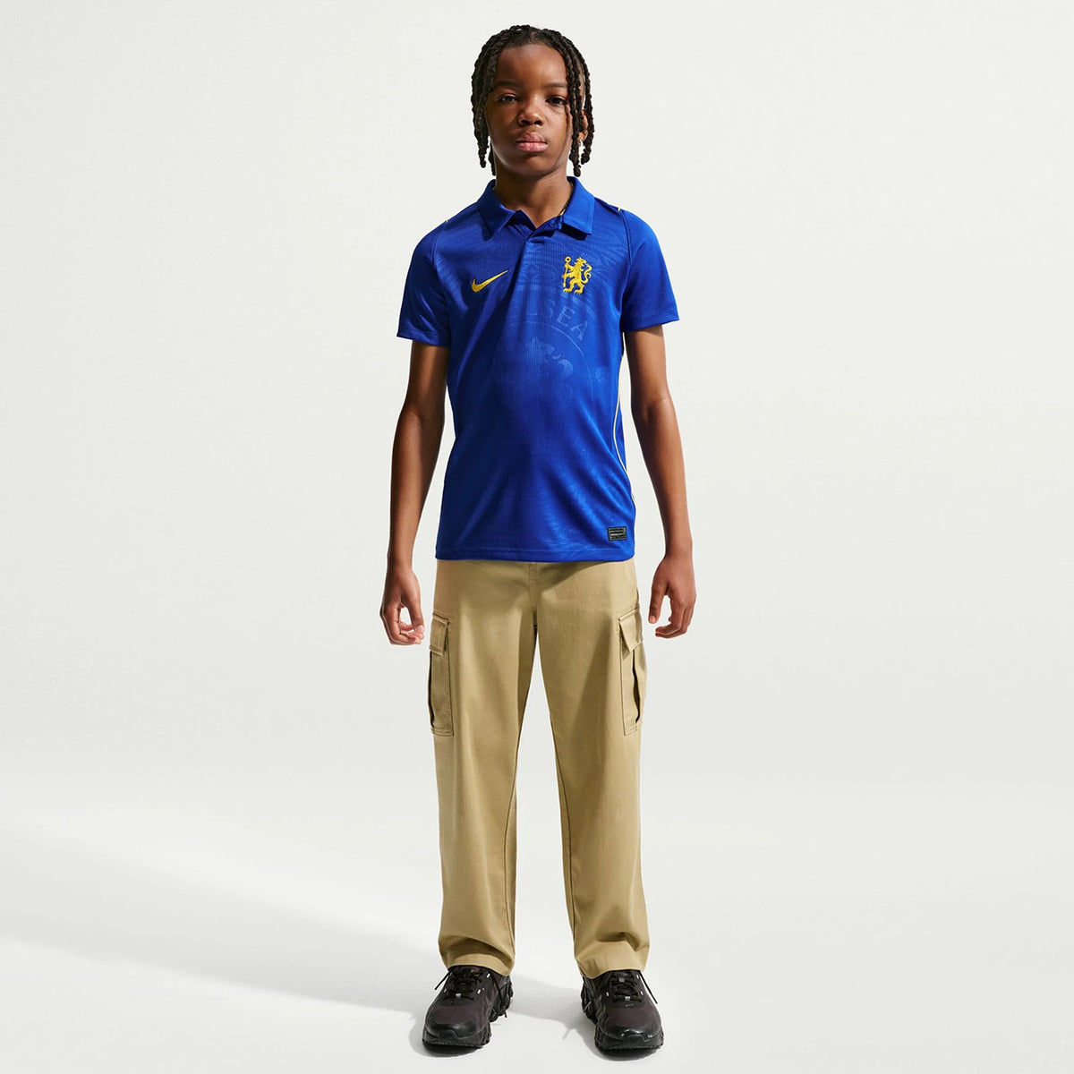 Kid's Replica Chelsea Home Jersey 26/27