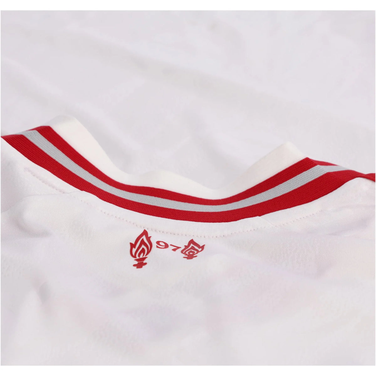 Men's Replica Liverpool Long Sleeve Away Jersey 26/27