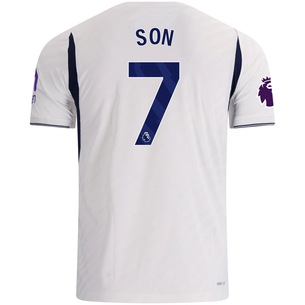 Men's Authentic Son Tottenham Hotspur Home Jersey 26/27