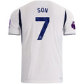 Men's Authentic Son Tottenham Hotspur Home Jersey 26/27