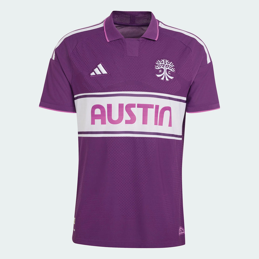 Men's Authentic Austin FC Third Jersey 2026